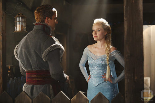 Georgina Haig y Scott Michael Foster en 'Once Upon A Time'