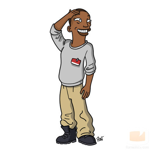 Poussey Washington de 'Orange is the New Black' a 'Los Simpson'