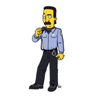 George "Pornstache" Mendez de 'Orange is the New Black' se trasnforma en un Simpson