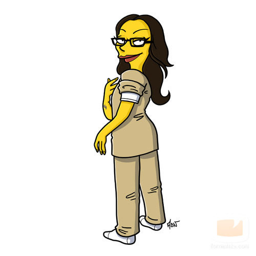 Alex Vause ('Orange is the New Black') pasa a ser una ciudadana de Springfield