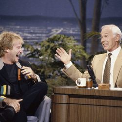 Robin Williams en 'The Tonight Show with Johnny Carson'