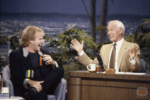 Robin Williams en 'The Tonight Show with Johnny Carson'