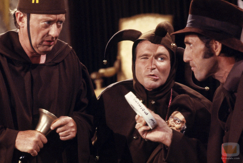 Robin Williams en la serie 'Mork and Mindy'