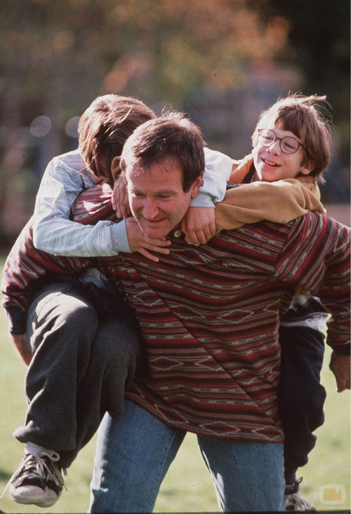 Robin Williams en la película "Jack"