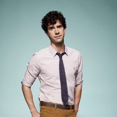 Hamish Linklater en 'The Crazy Ones'