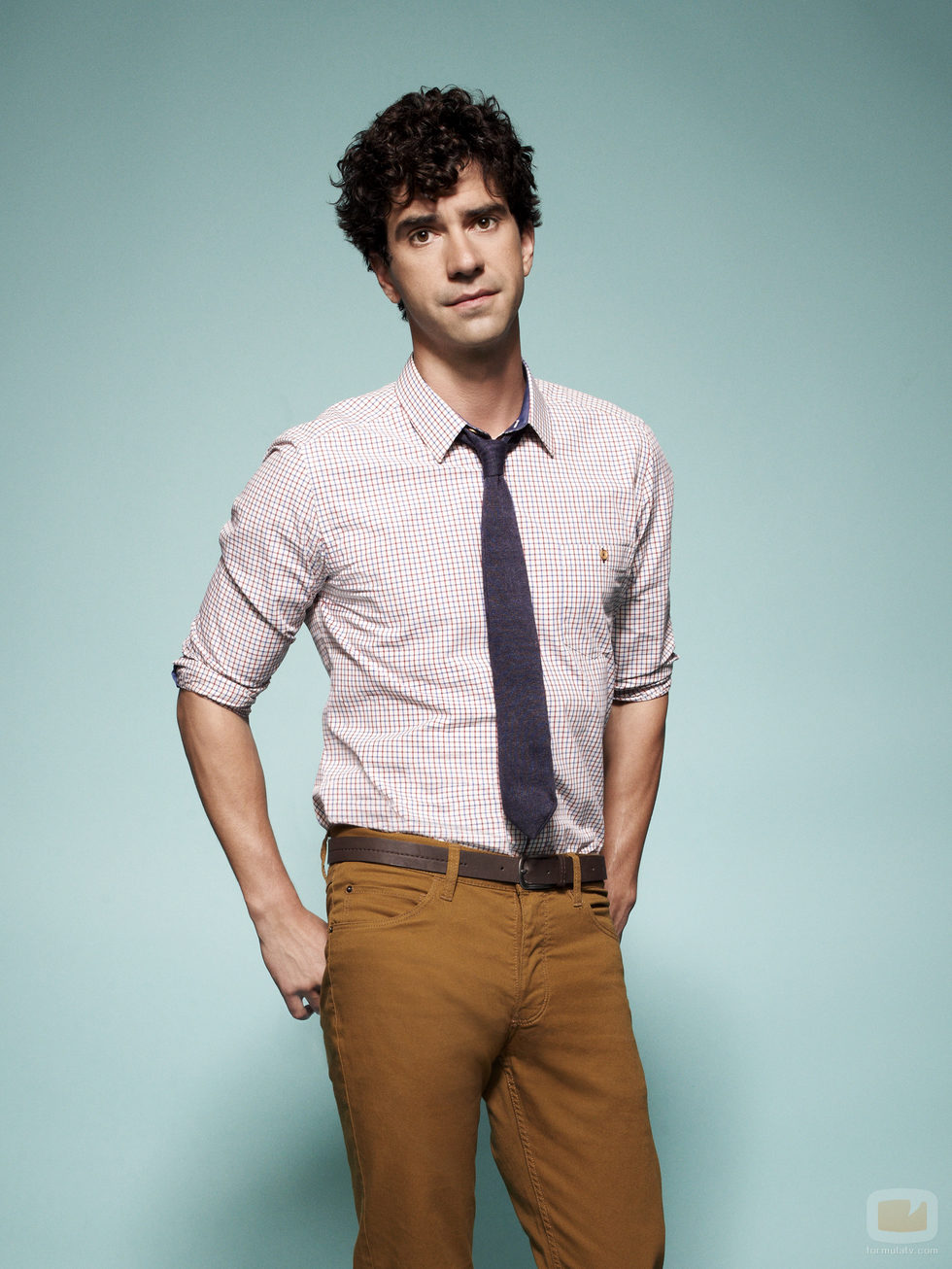 Hamish Linklater en 'The Crazy Ones'