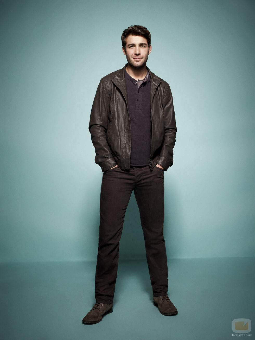 Jimmy Wolk en la serie 'The Crazy Ones'