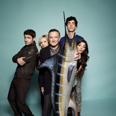 Reparto principal de 'The Crazy Ones'