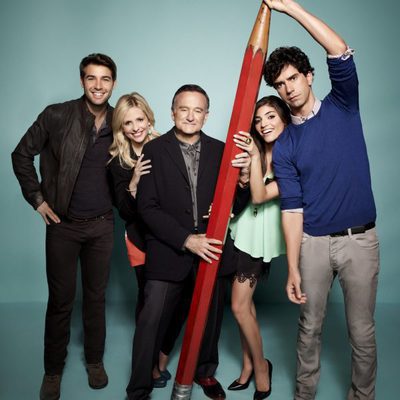 Principal elenco de 'The Crazy Ones'