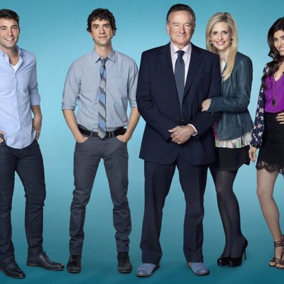 Reparto de la serie 'The Crazy Ones'