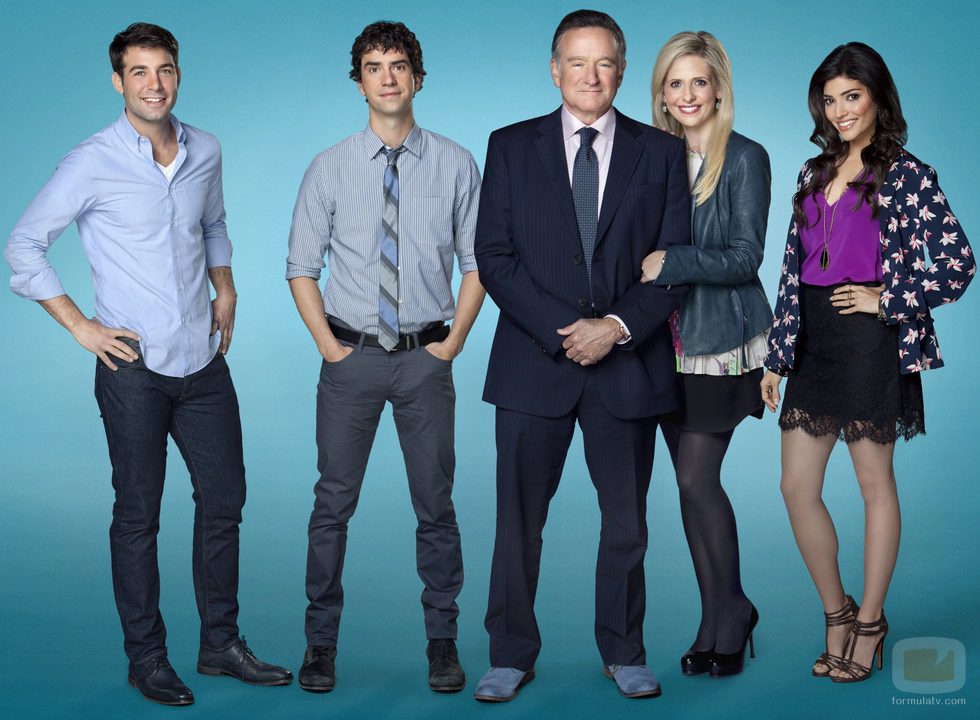 Reparto de la serie 'The Crazy Ones'