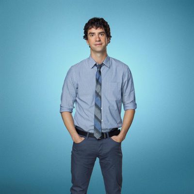 Hamish Linklater en la serie 'The Crazy Ones'