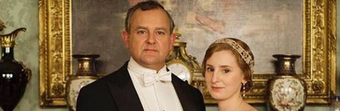 Foto promocional fallida de la quinta temporada de 'Downton Abbey'