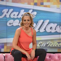Rocío Carrasco, presentadora en 'Hable con ellas'
