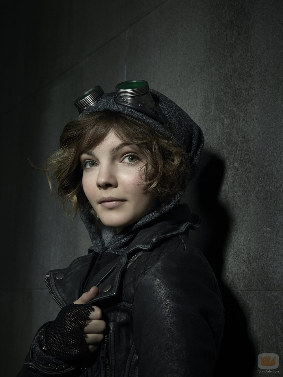 Camren Bicondova es Catwoman en 'Gotham'