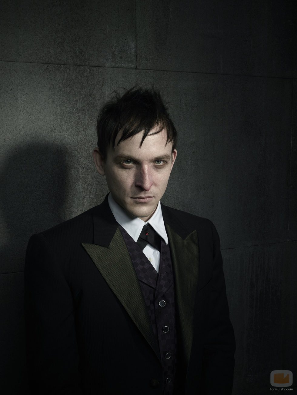 Robin Taylor es Pingüino en 'Gotham'