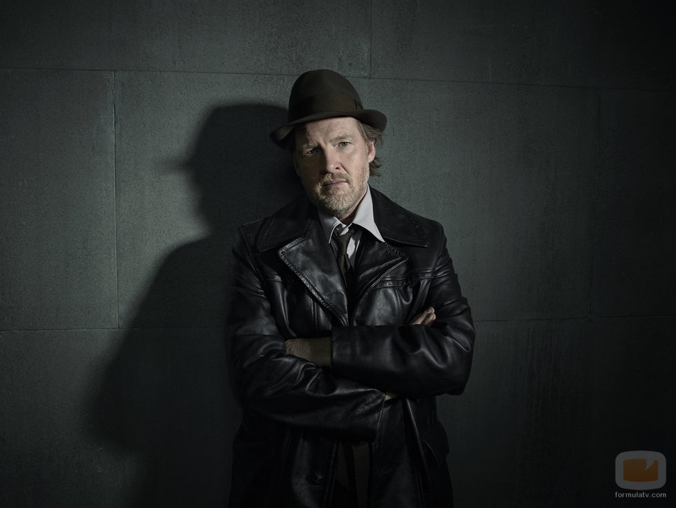 Donal Logue es Harvey Bullock en 'Gotham'