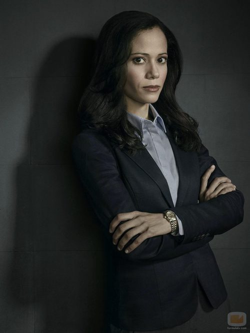 Victoria Cartagena es Renee Montoya en 'Gotham'
