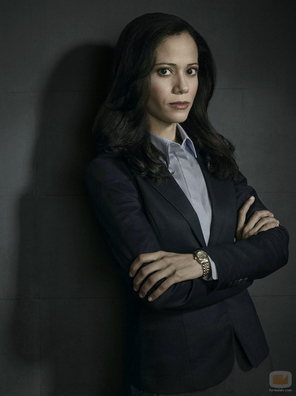 Victoria Cartagena es Renee Montoya en 'Gotham'