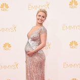 Hayden Panettiere luce embarazo en la alfombra roja de los Emmy 2014