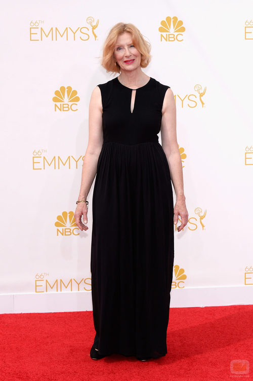 Frances Conroy en la alfombra roja de los Emmy 2014