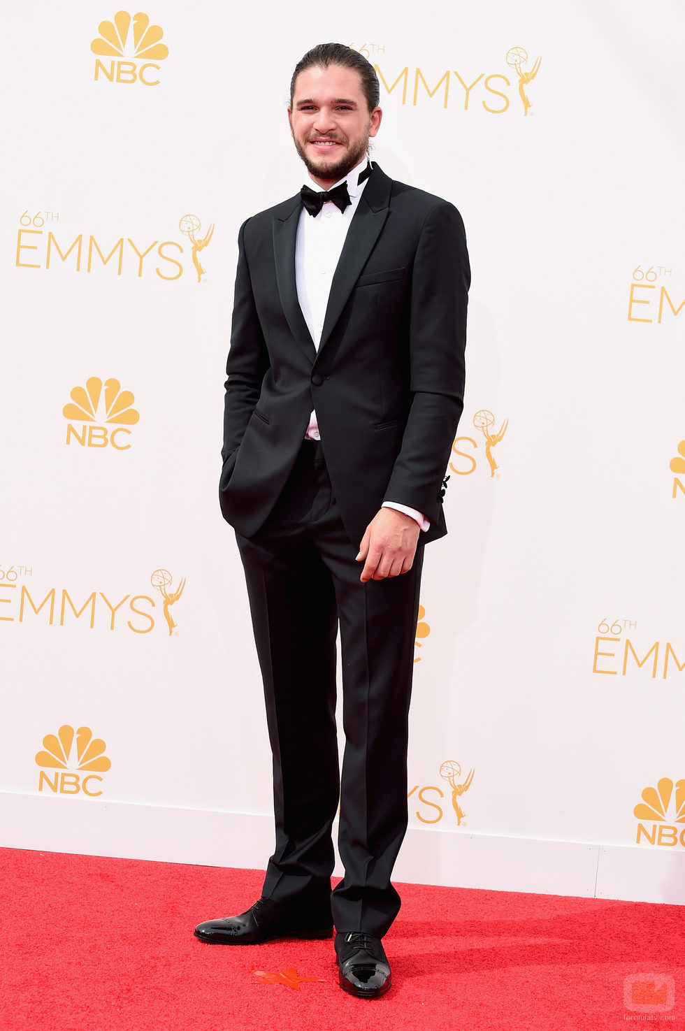 Kit Harington en los Emmy 2014