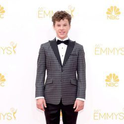 Nolan Gould en la alfombra roja de los Emmy 2014