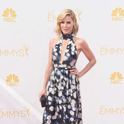 Julie Bowen en la alfombra roja de los Premios Emmy 2014