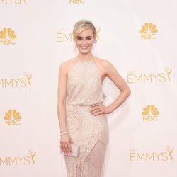 Taylor Schilling en los Emmy 2014