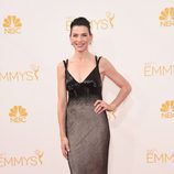Julianna Margulies en la alfombra roja de los Emmy 2014