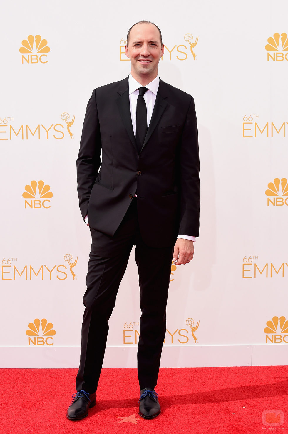 Tony Hale en los Emmy 2014