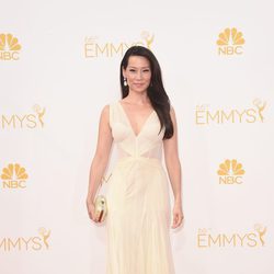 Lucy Liu en los Emmy 2014