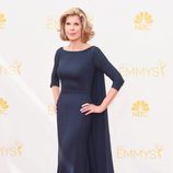 Christine Baranski en la alfombra roja de los Emmy 2014