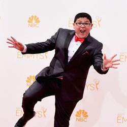 Rico Rodriguez en los Emmy 2014
