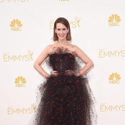 Sarah Paulson en los Emmy 2014