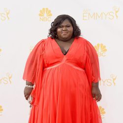 Gabourey Sidibe en los Premios Emmy 2014