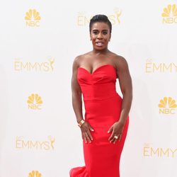 Uzo Aduba en los Premios Emmy 2014