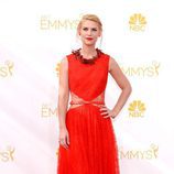 Claire Danes en la alfombra roja de los Emmy 2014