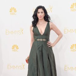 Sarah Silverman en los Emmys 2014