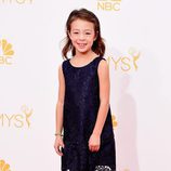 Aubrey Anderson-Emmons en la alfombra roja de los Emmy 2014