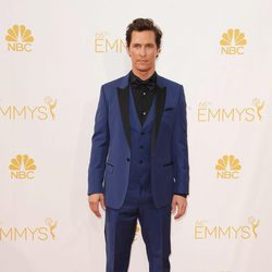 Matthew McConaughey en los Premios Emmy 2014