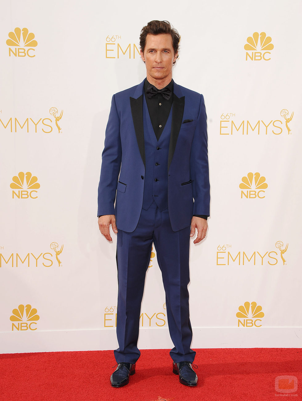 Matthew McConaughey en los Premios Emmy 2014