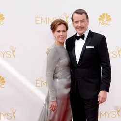 Bryan Cranston en la alfombra roja de los Emmy 2014