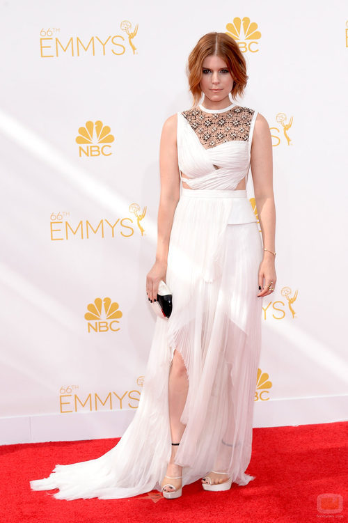 Kate Mara en la alfombra roja de los Emmy 2014