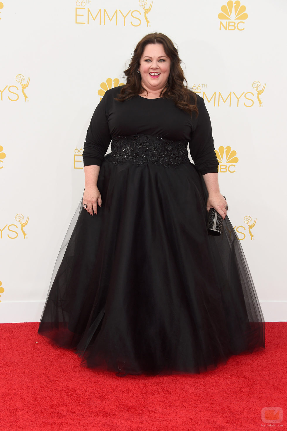 Melissa McCarthy en los Premios Emmy 2014