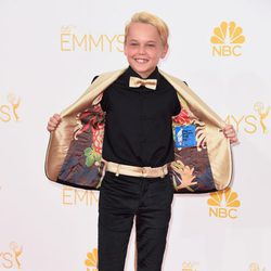 Mason Vale Cotton en los Premios Emmy 2014