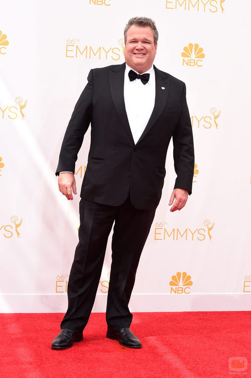 Eric Stonestreet en la alfombra roja de los Emmy 2014