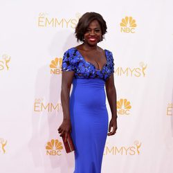 Viola Davis en los Emmys 2014