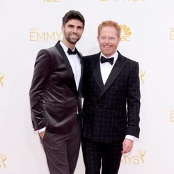 Jesse Tyler Ferguson en la alfombra roja de los Emmys 2014