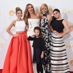 Las chicas de 'Modern Family' en los Emmy 2014